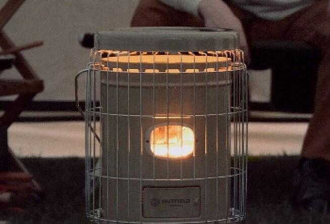 OUTFIELD」ブランドの石油暖房機2024年モデル 9月3日（火）12時から
