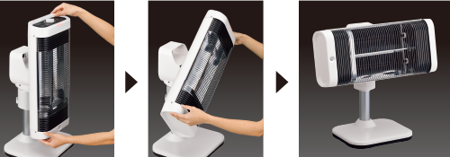 コアヒート｜遠赤外線暖房機 コアヒート｜株式会社コロナ