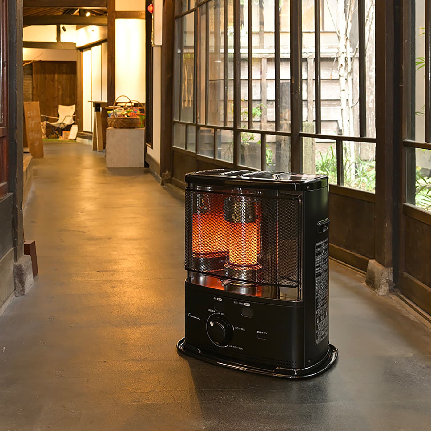 コロナストア限定モデル ポータブル石油ストーブ Portable Stove