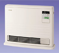 温水ルームヒーター/室内・外機