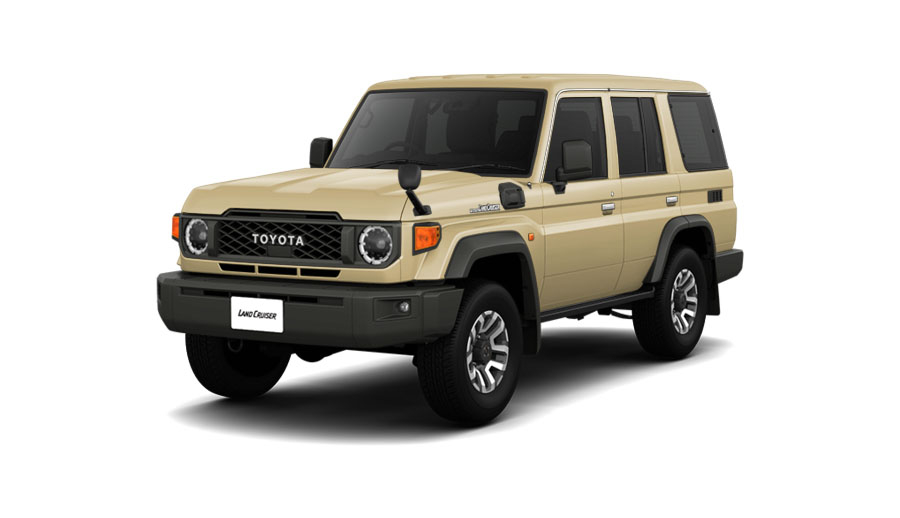 ランドクルーザー“70” | トヨタカローラ高崎株式会社