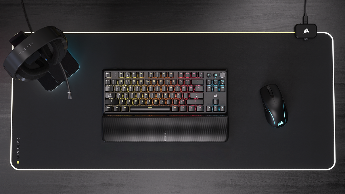 CORSAIR Unveils K70 CORE TKL Series with Improved MLX Switches and