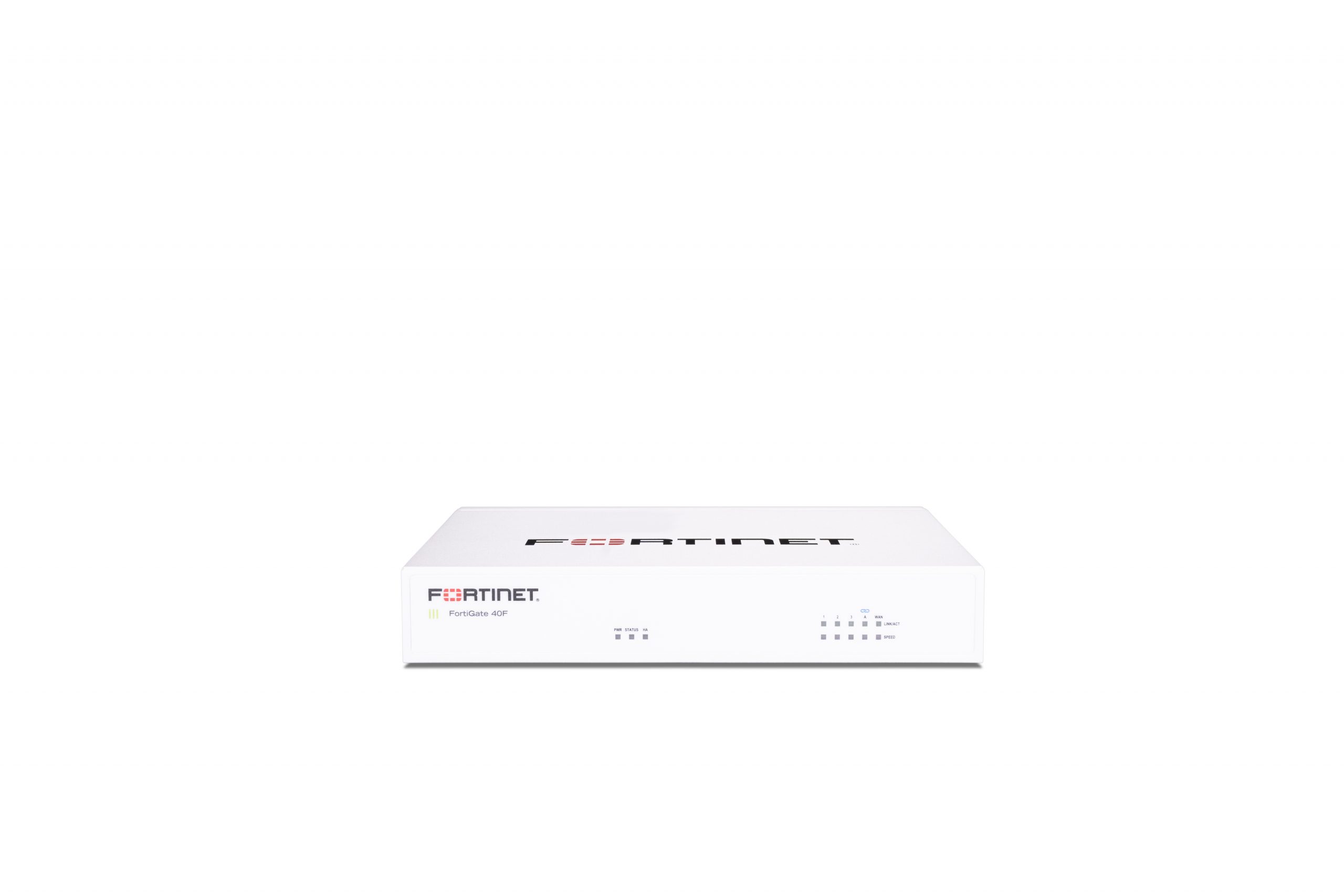 Fortinet FortiGate 40F-3G4G Next-Gen firewall