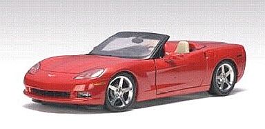CORVETTE C6 20052013 Model Cars 1/18 scale