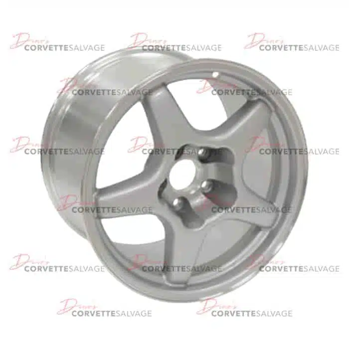 C4 Used ZR-1 Painted Rear Aluminum 17x11 Wheel 1994-1995 | Dino's