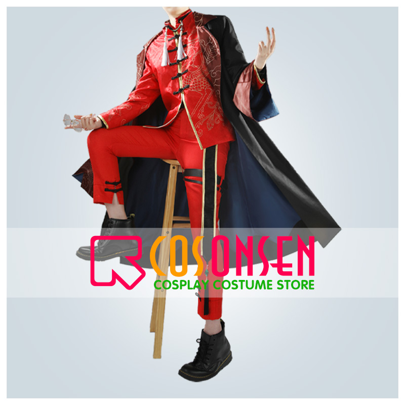 バーチャル YouTuber Vtuber 四神モチーフ 湊 新衣装 コスプレ衣装