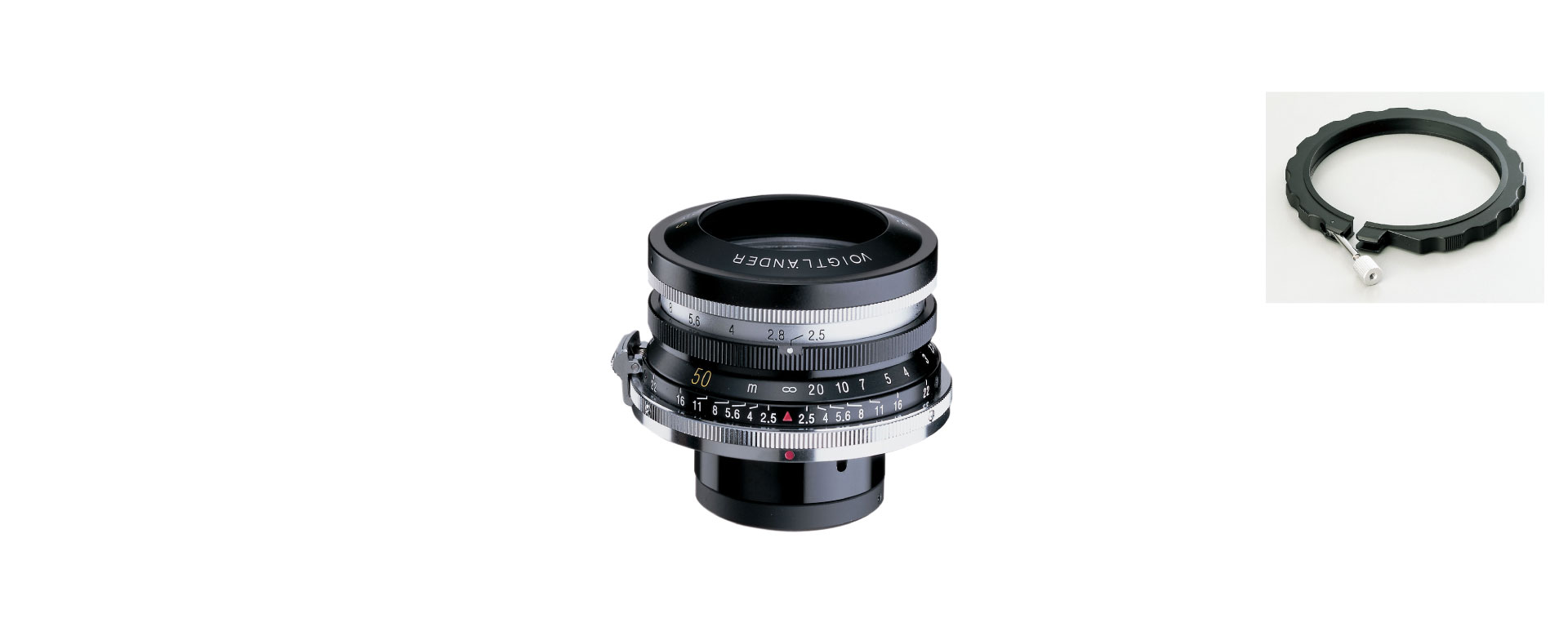 S SKOPAR 50mm F2.5 - 株式会社コシナ