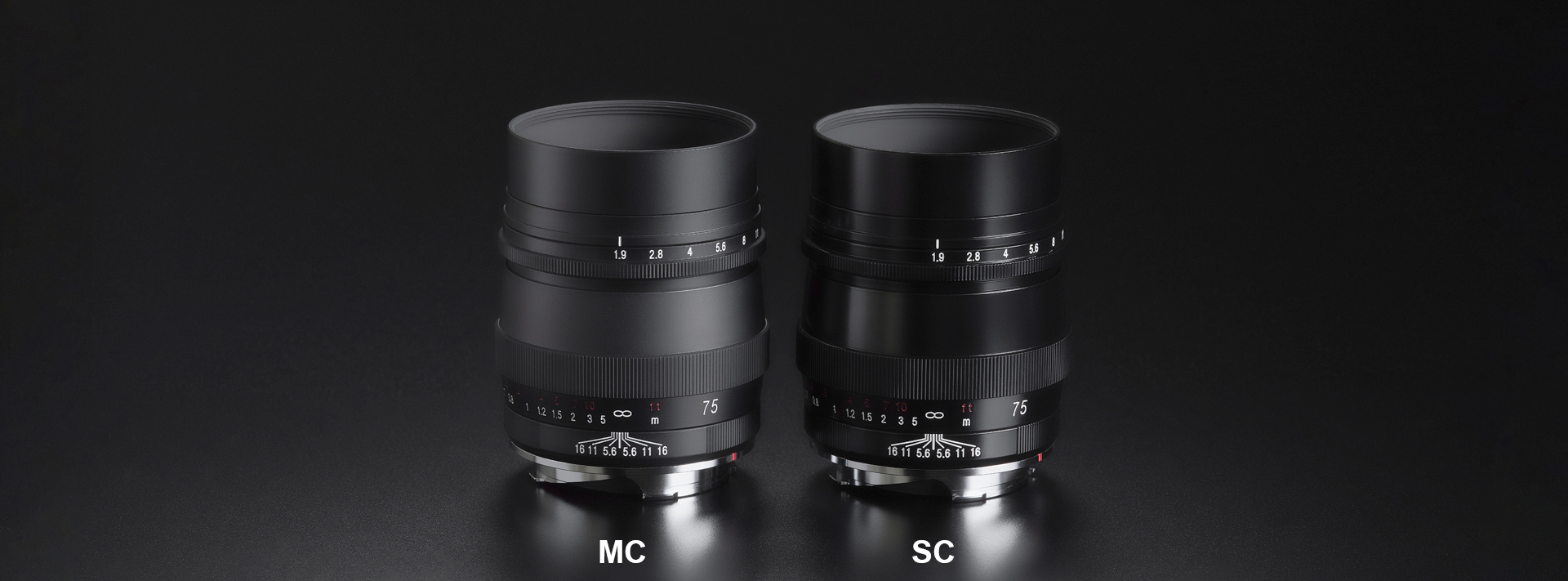 ULTRON 75mm F1.9 - 株式会社コシナ