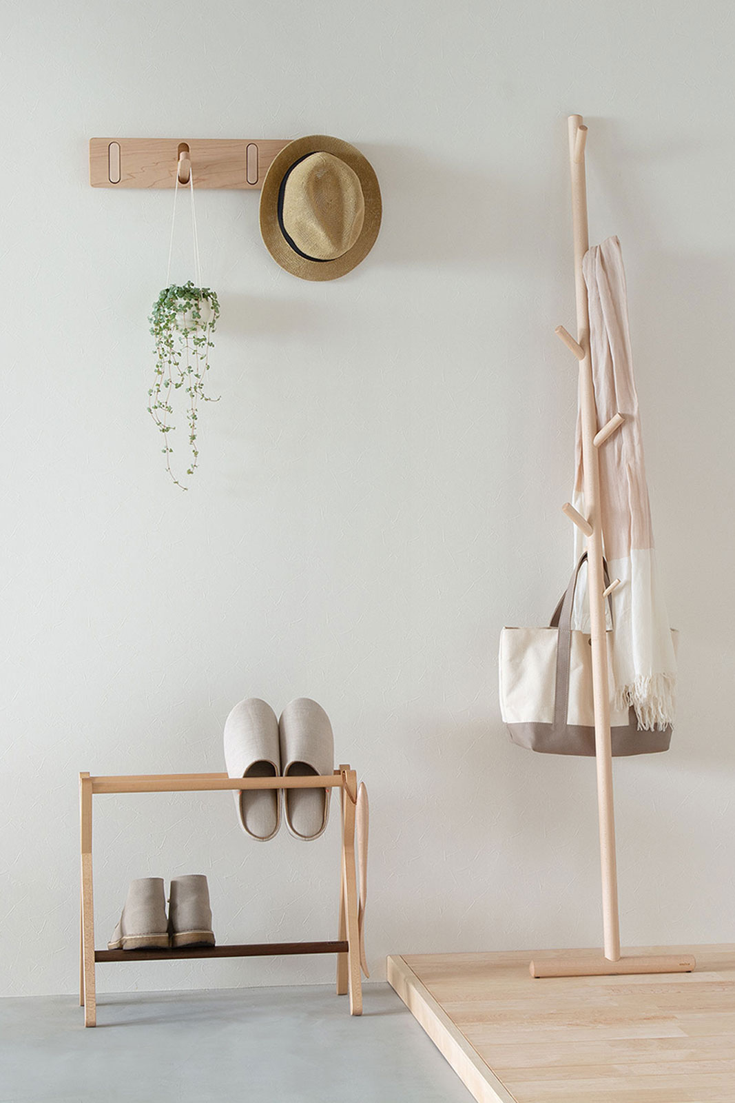 ウォールフック | 木製フックの壁掛け - コサイン公式通販