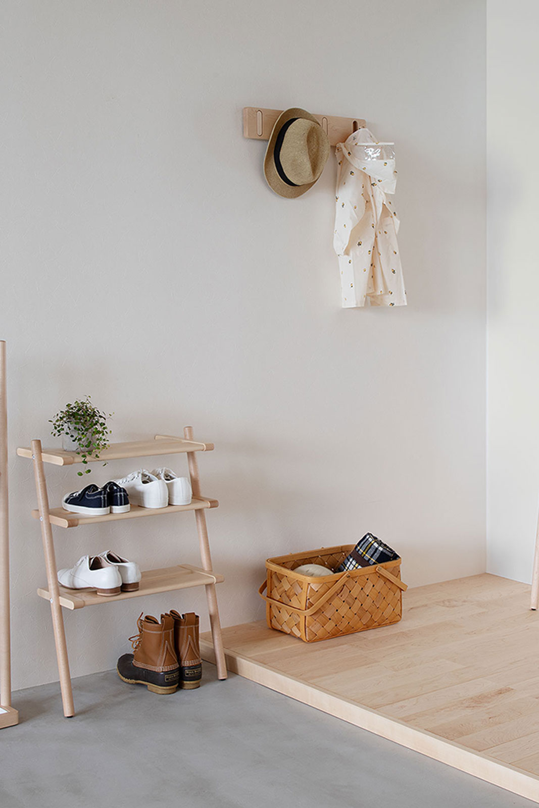 ウォールフック | 木製フックの壁掛け - コサイン公式通販