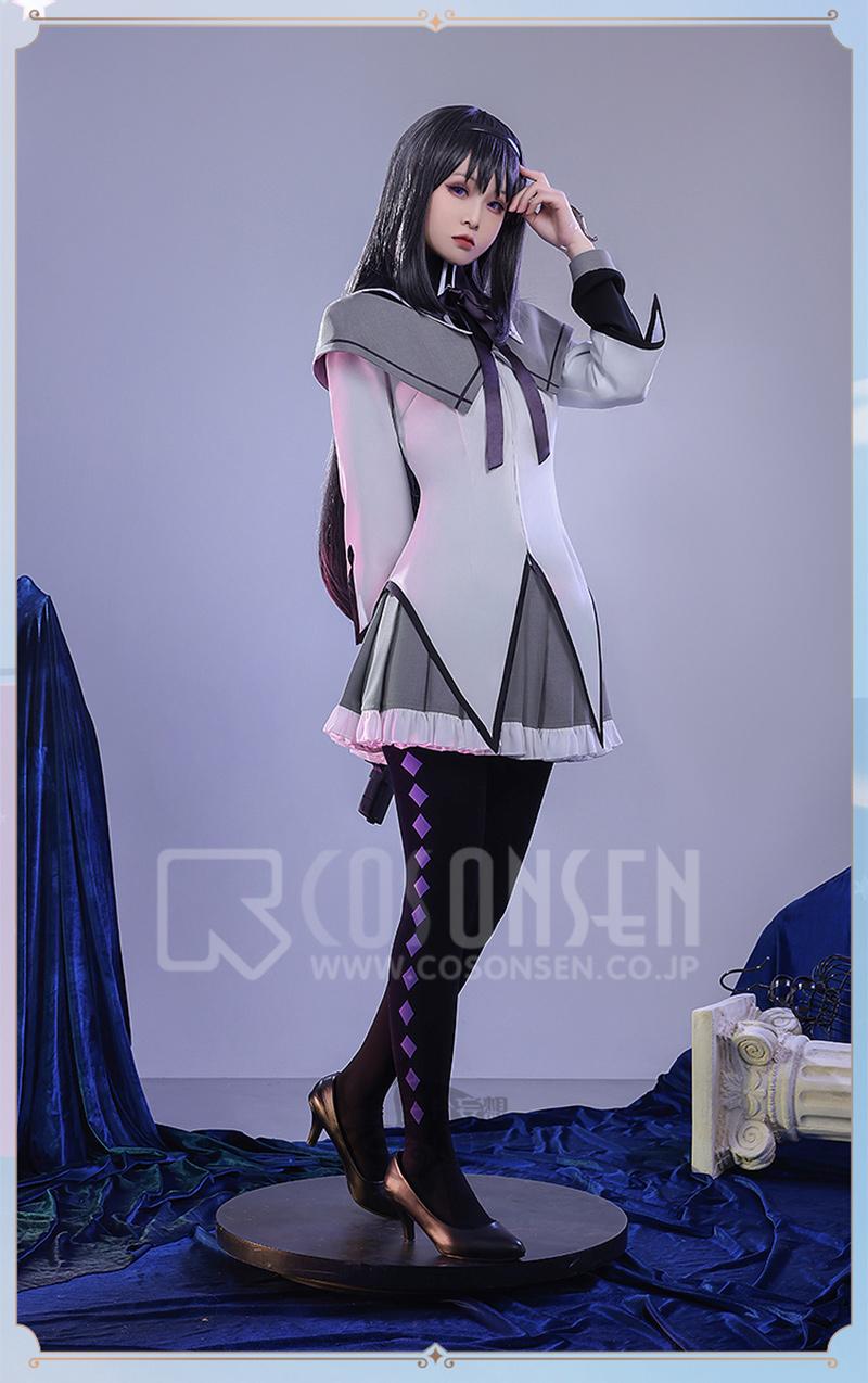 魔法少女まどか☆マギカ 暁美ほむら コスプレ衣装｜COSONSEN 激安