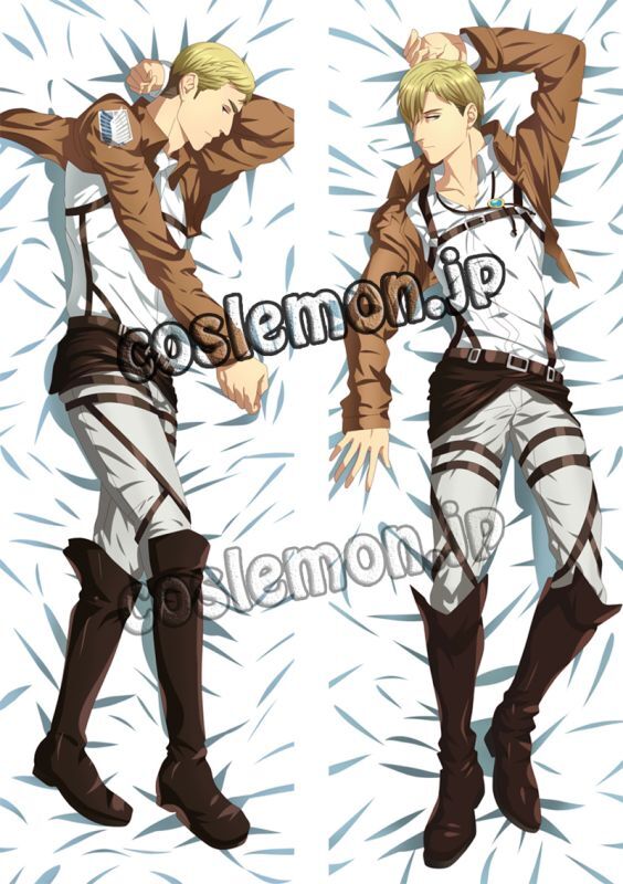 進撃の巨人 エルヴィン・スミス風 ○等身大 抱き枕カバー - coslemon