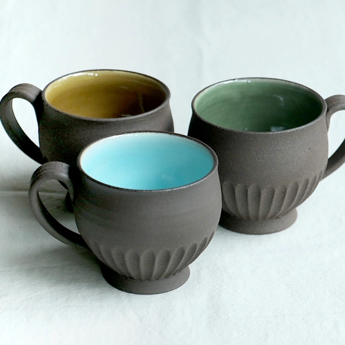 雅峰窯×CosmoSpark コラボスープカップ 緑 | 【公式】コスモス食品の