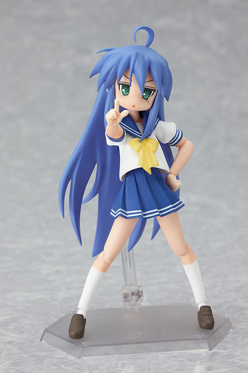 ABS&PVC製塗装済可動フィギュア figma 泉こなた 夏服ver. [らき☆すた