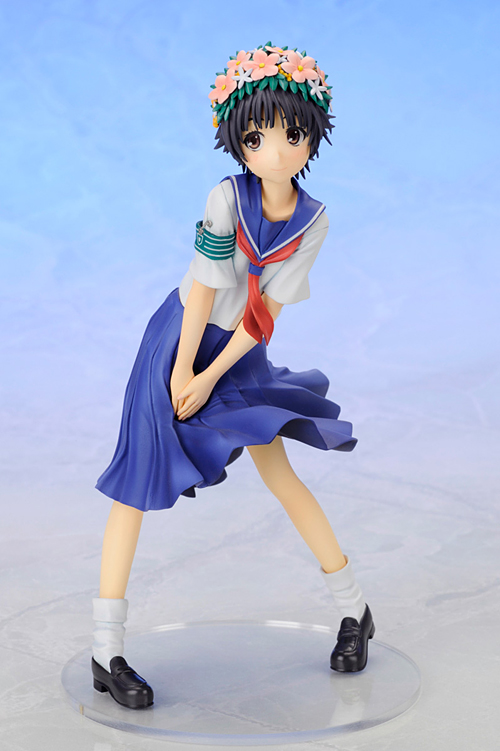 1/8 PVC製塗装済み完成品 とある科学の超電磁砲（レールガン） 初春飾