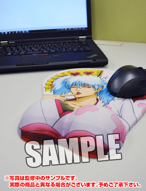 銀魂 立体マウスパッド 坂田銀時（パー子） [銀魂] | 公式キャラクター