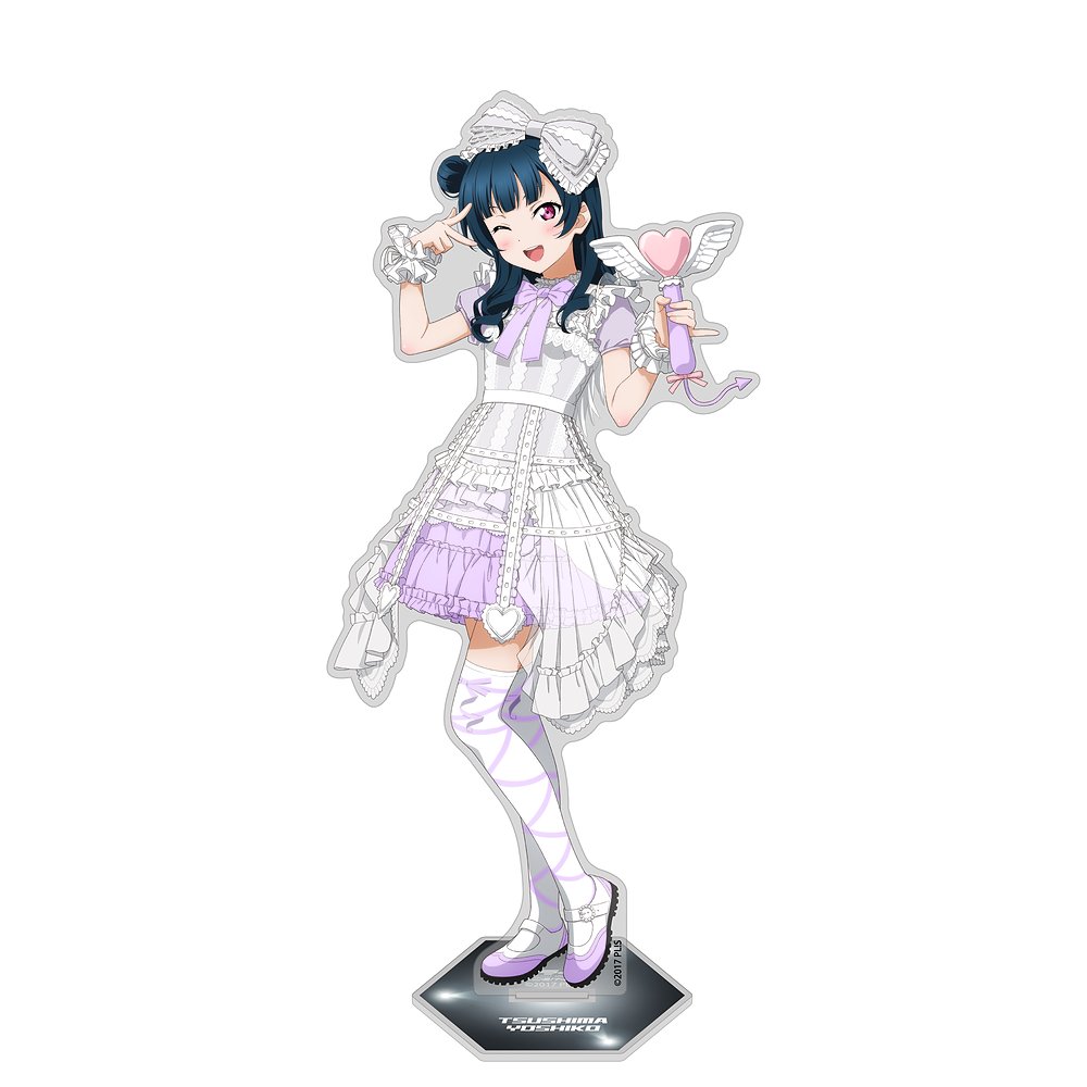 描き下ろし 津島善子 アクリルスタンド（大）ソロコンサートver. [ラブ