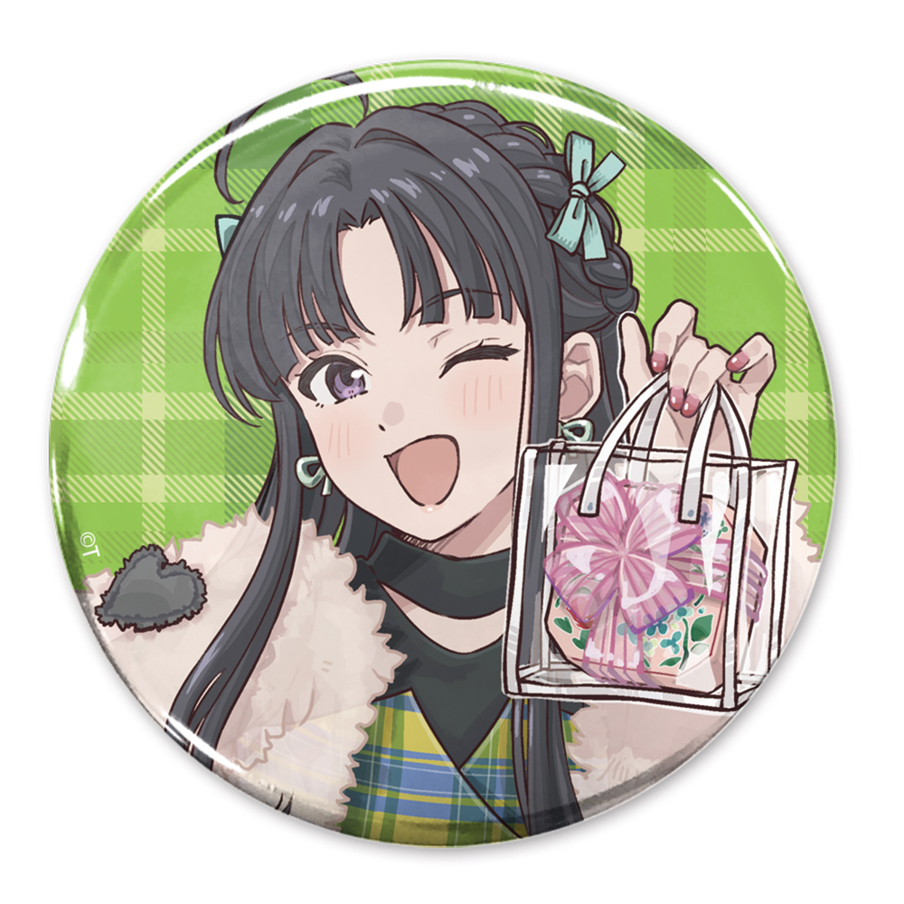 描き下ろし ルパ 65mm缶バッジ 「for you」Ver. [ガールズバンドクライ