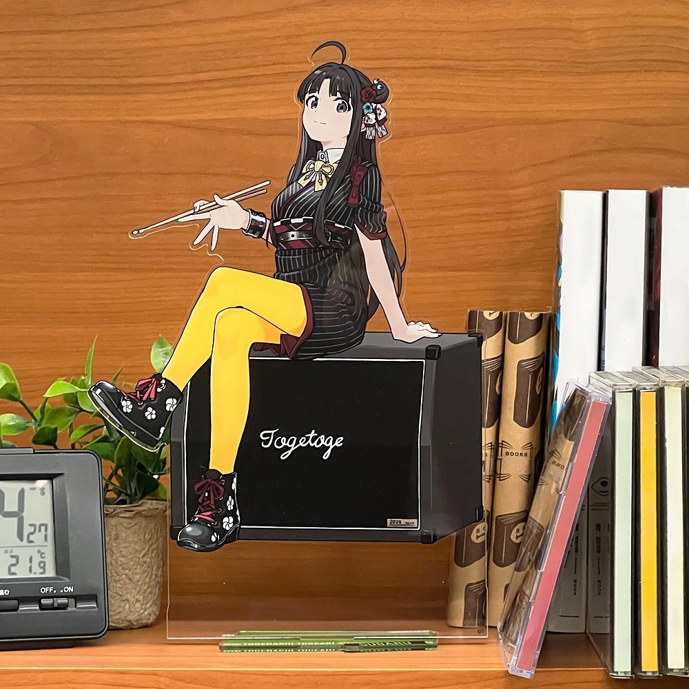 安和すばる アクリルスタンド（特大） アー写Ver. [ガールズバンド