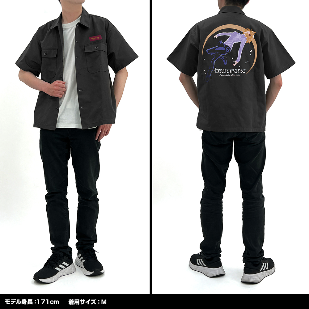 ☆限定☆アルクェイド・ブリュンスタッド 刺繍ワークシャツ [月姫 -A