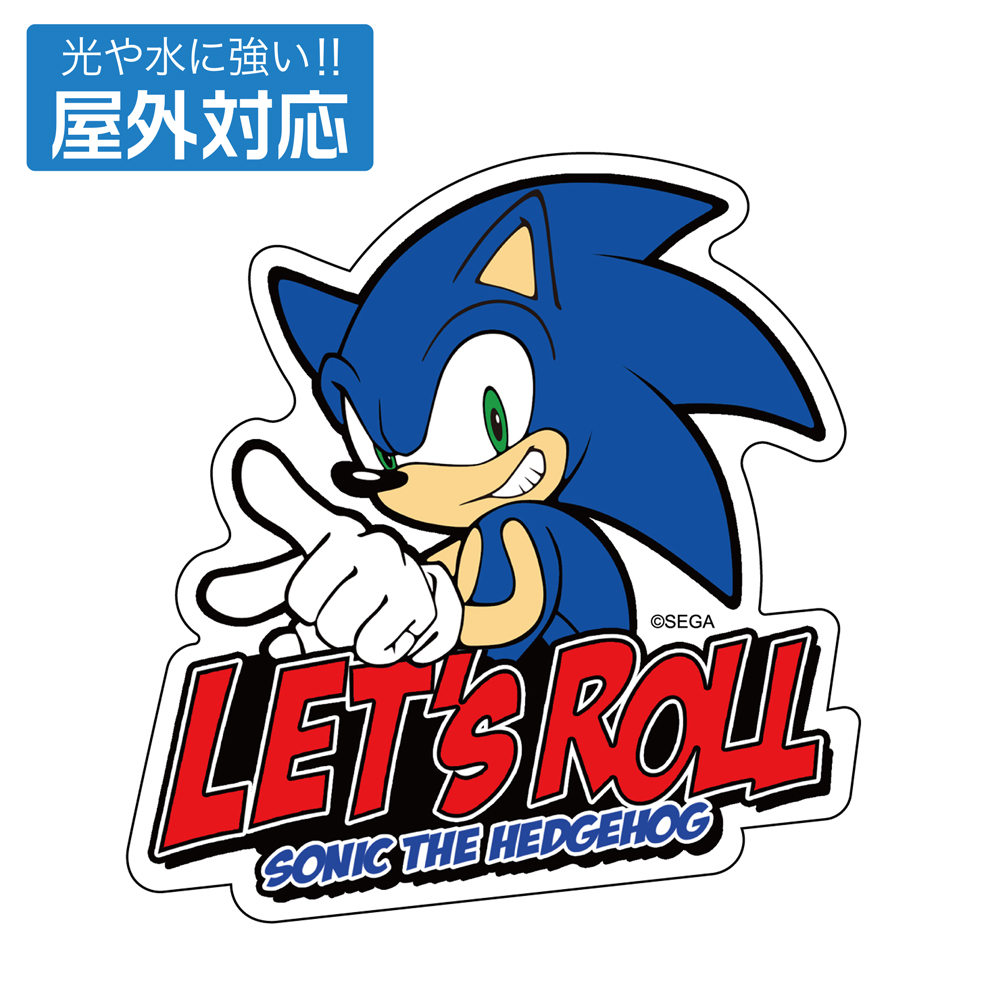 ソニック・ザ・ヘッジホッグ アクリルピョコッテ [ソニック・ザ