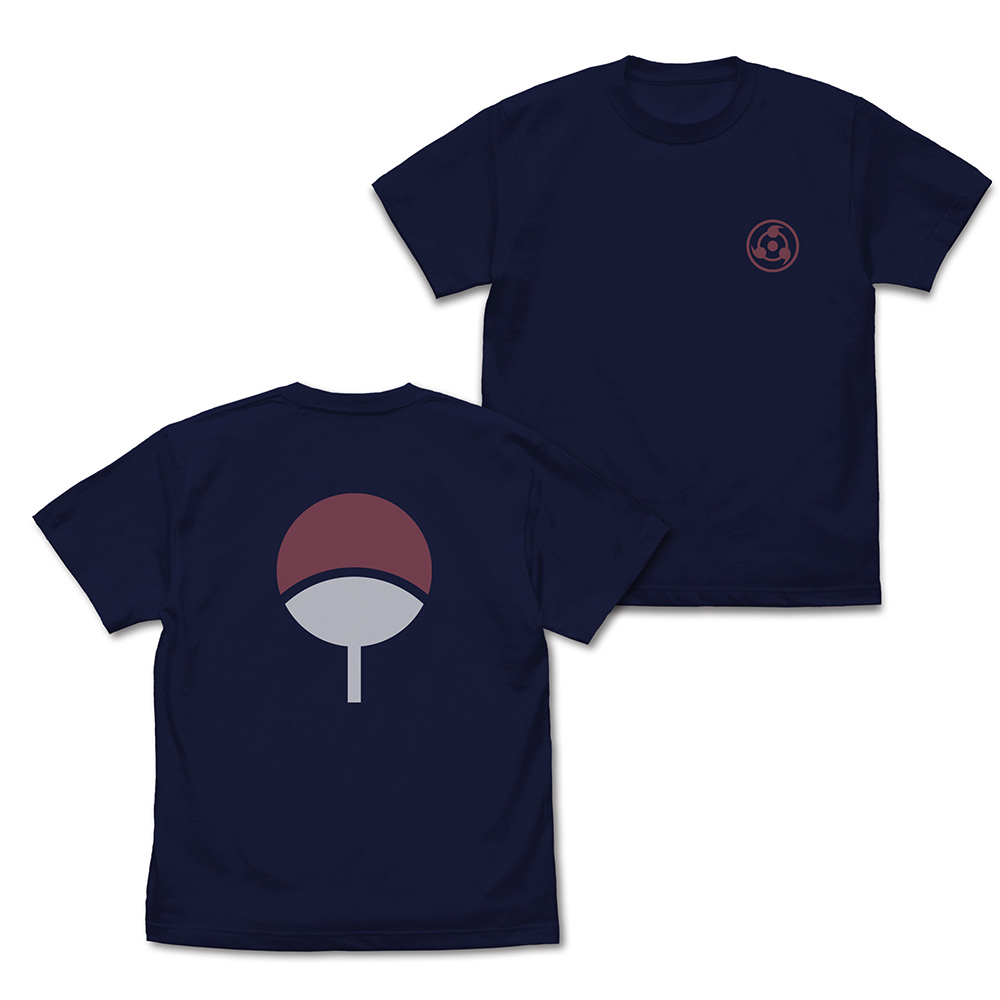サスケフェイスTシャツ [BORUTO ボルト -NARUTO THE MOVIE