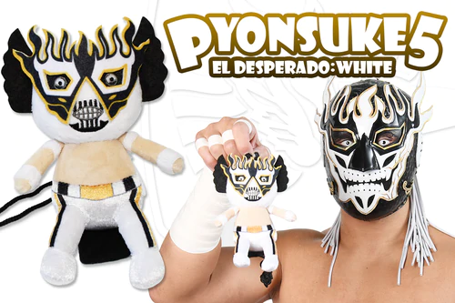 ぴょんすけ／エル・デスペラード（2） [新日本プロレスリング] | 公式