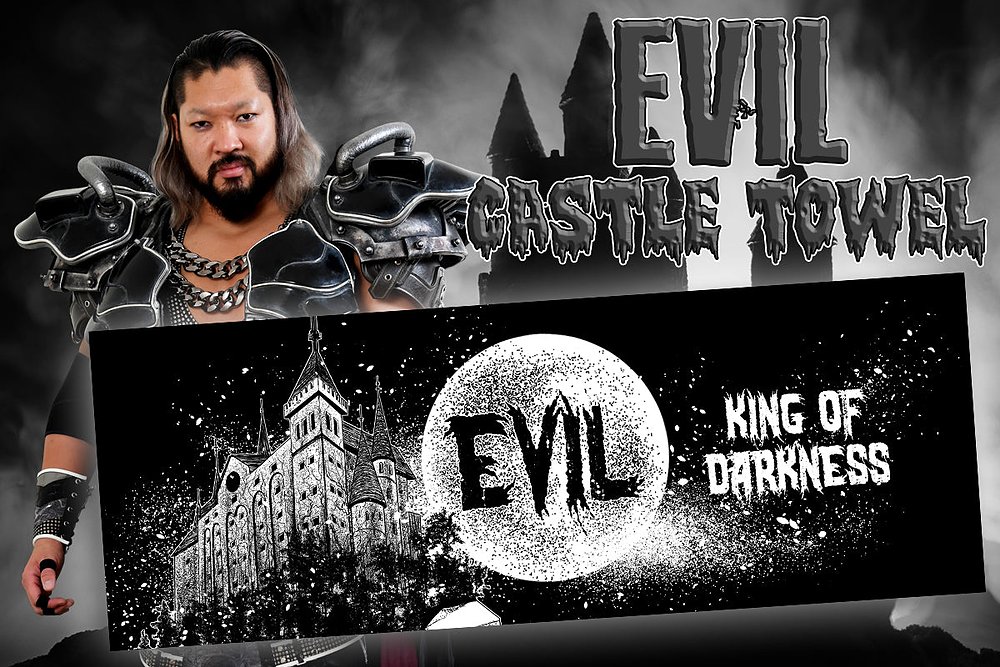 EVIL「CASTLE」スポーツタオル [新日本プロレスリング] | 公式