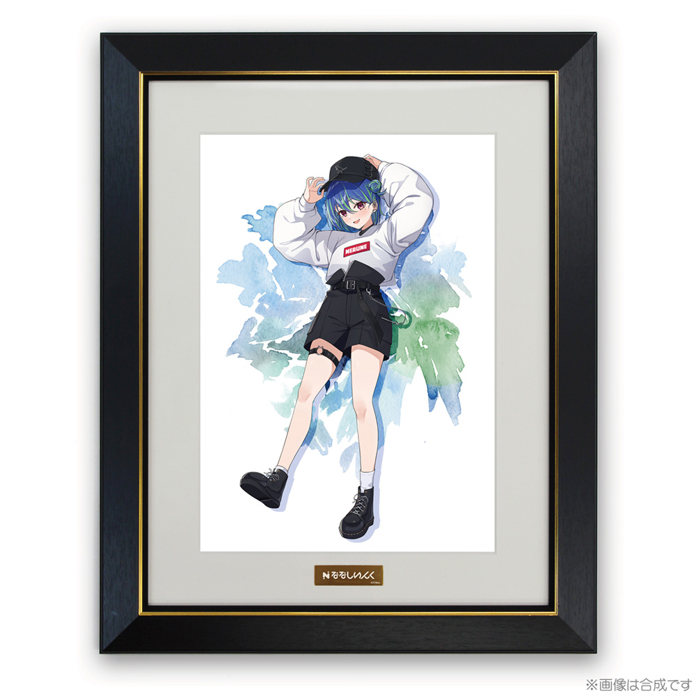 紫水キキ A4キャラファイングラフ 夏祭りアンバサダーver. [ななしいん