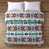 ペンドルトン ブランケット クイーン レジェンドレイク アクア 248cm x