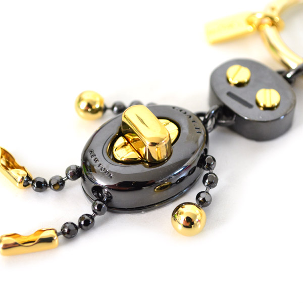 COACH】コーチ コーチ ロボット キー リング キーホルダー マルチ