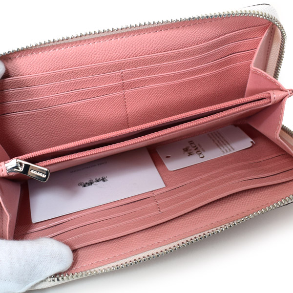 COACH】コーチ クロスグレインレザー オンブル グラデーション