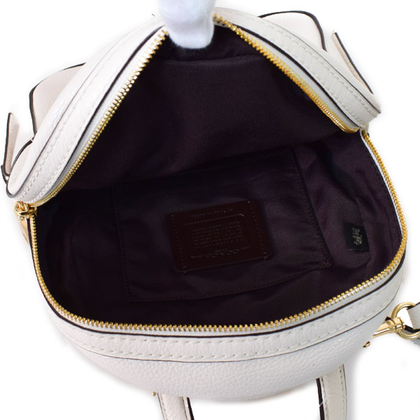 COACH】コーチ アンディ ペブルド レザー 3way ミニ バックパック