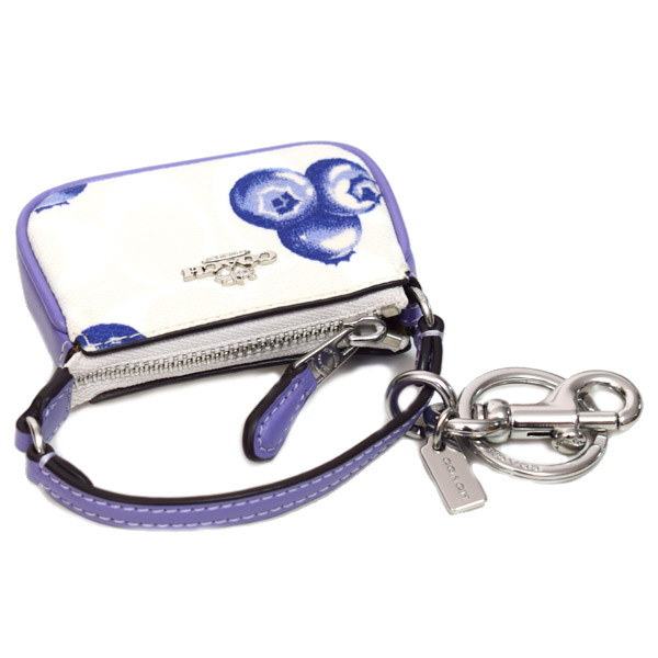 COACH】コーチ コーティングキャンバス レザー シグネチャー