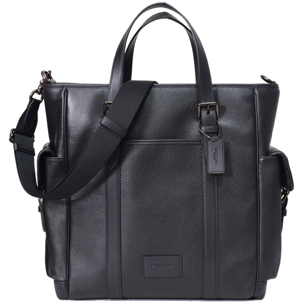 COACH】コーチ メンズ バッグ ぺブルレザー スプリント トート 2WAY