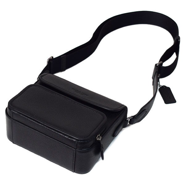 COACH】コーチ メンズ バッグ ぺブルレザー サリバン クロスボディ