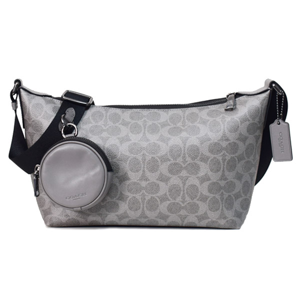 COACH】コーチ メンズ バッグ コーティングキャンバス レザー