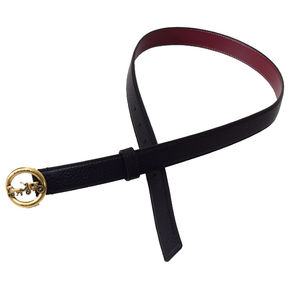 COACH】コーチ ぺブルレザー カーフレザー ホース アンド キャリッジ