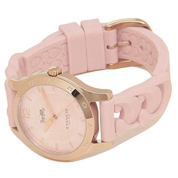 COACH】コーチ シリコン ステンレススチール シグネチャー マディー