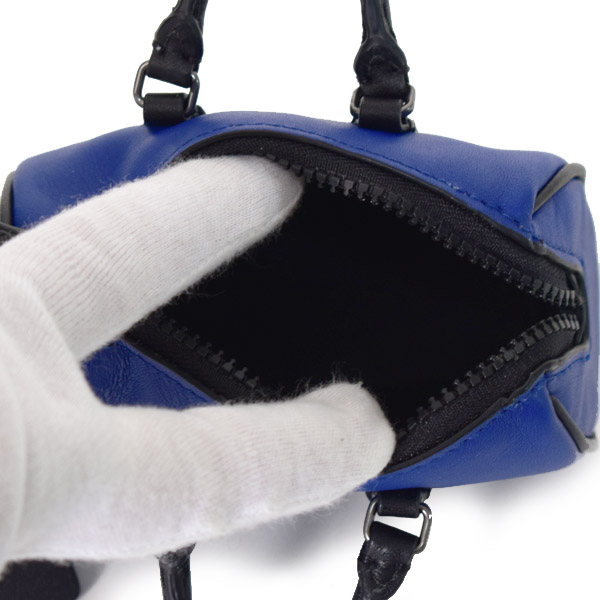 COACH】コーチ スムースカーフレザー マイクロ ベンチュラー ボストン