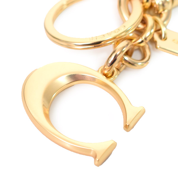 COACH】コーチ メタル シグネチャー フラワー ビッグモチーフ バッグ