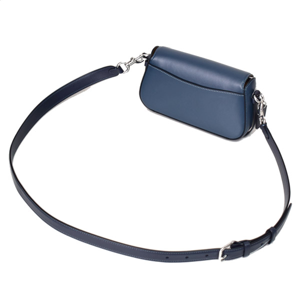 COACH】コーチ レザー ブリー フラップ チェーン ターンロック クロス