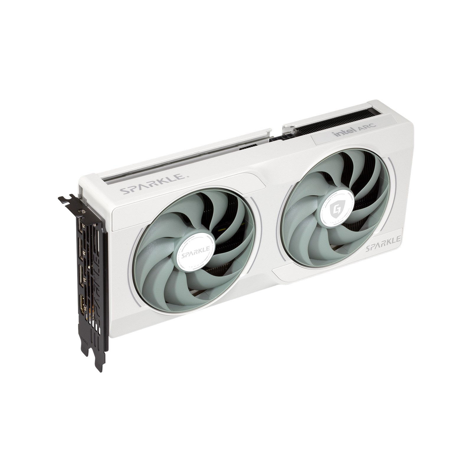 SPARKLE Intel Arc B570 GUARDIAN Luna OC 10GB GPU - SB570GW-10GOC | CCL