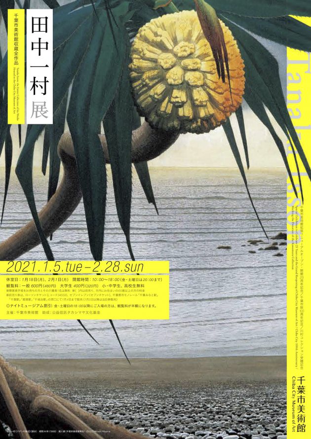 田中一村展 ―千葉市美術館収蔵全作品 | 企画展 | 千葉市美術館
