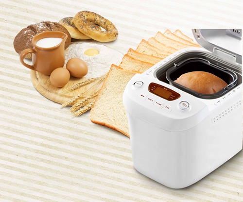 キッチン家電・雑貨 ［ホームベーカリー（21メニュー） BK-B67-WH