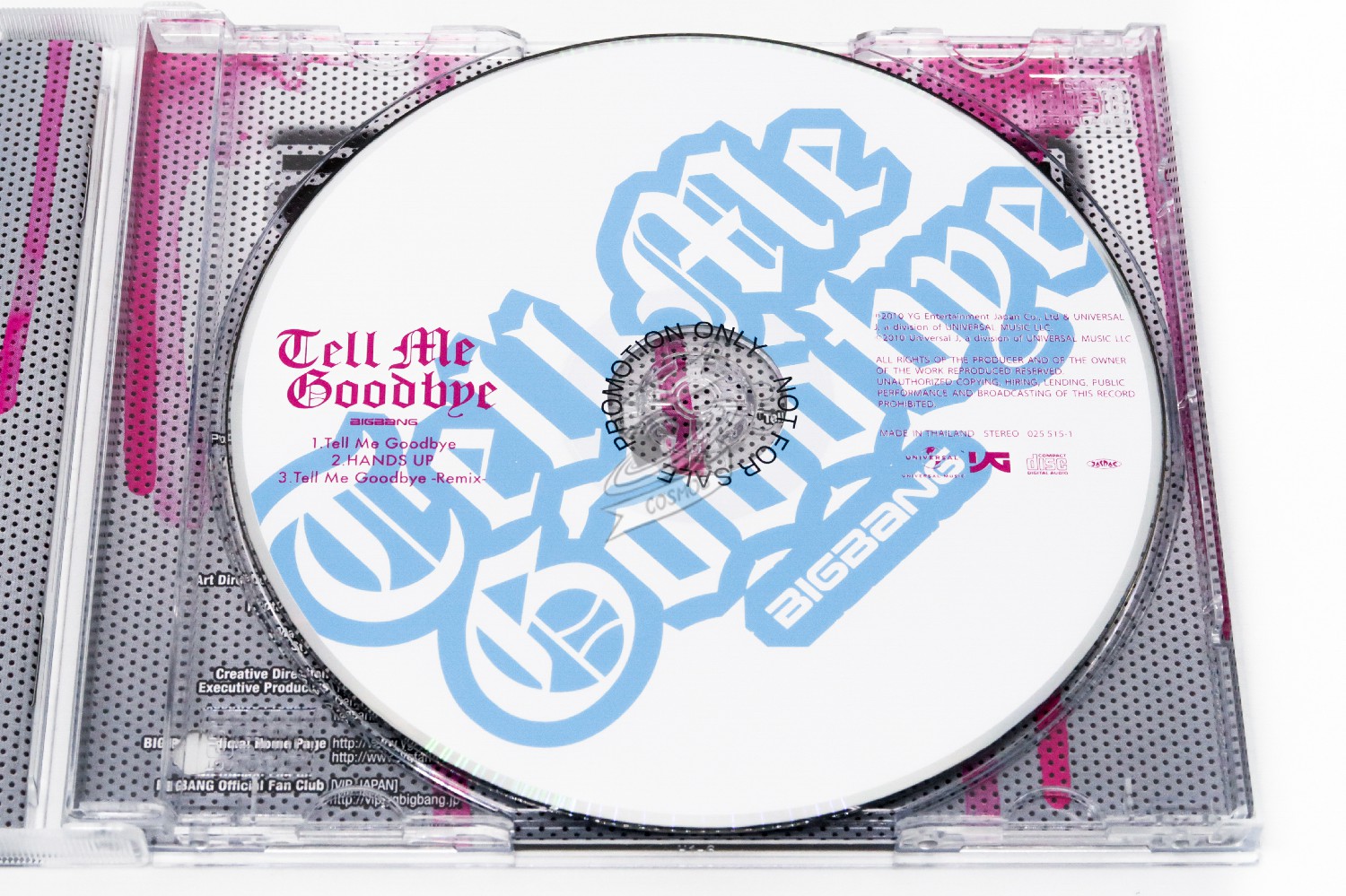 Bigbang - Tell Me Goodbye - cdcosmos