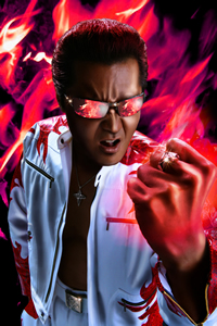 アールアイケーアイ リキ”こと竹内力の双子の弟・RIKI！ トラック野郎