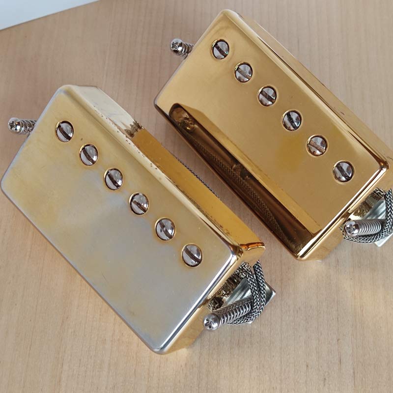 中古ギブソン 490R および 498T ハムバッカーピックアップ - Cecca Guitars