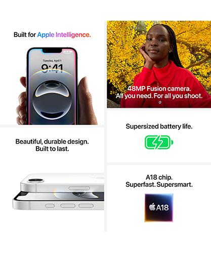 iPhone 16e 512GB White | Cellcom