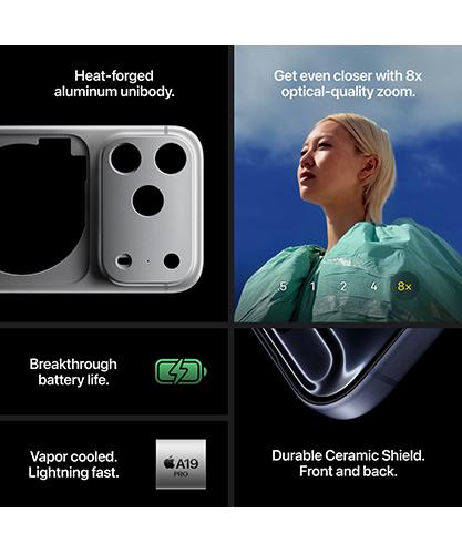 iPhone 17 Pro Max 256GB Cosmic Orange | Cellcom